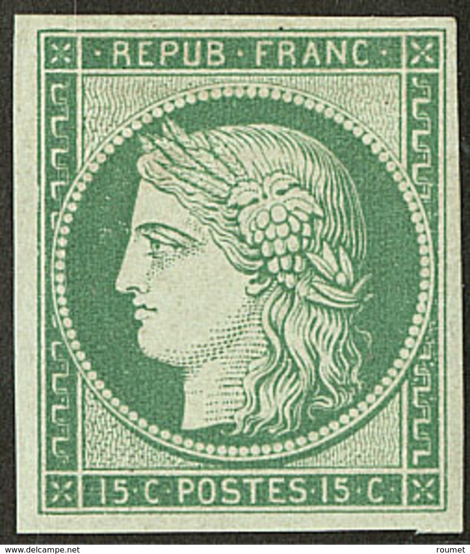 * Réimpression. No 2f, Très Frais. - TB - 1849-1850 Ceres