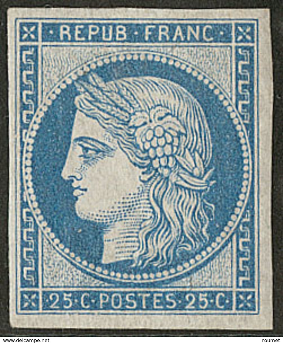 * Réimpression. No 4f, Très Frais. - TB - 1849-1850 Ceres