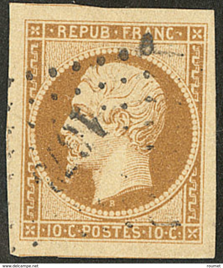 No 9a, Deux Voisins, Obl Pc, Jolie Pièce. - TB. - R - 1852 Louis-Napoleon