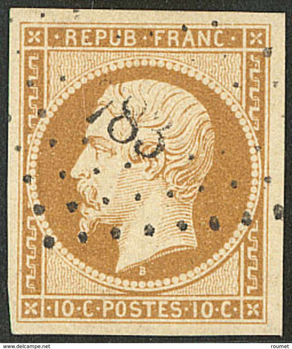 No 9a, Obl Pc 783, Jolie Pièce. - TB - 1852 Louis-Napoleon