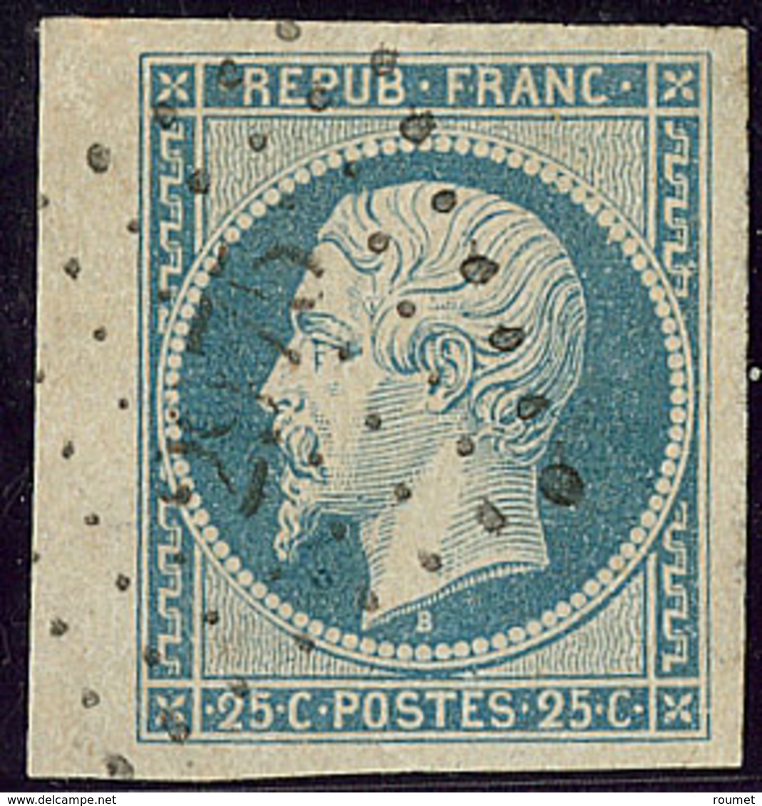 No 10, Bdf, Obl Pc 2975, Ex Choisi. - TB - 1852 Louis-Napoleon