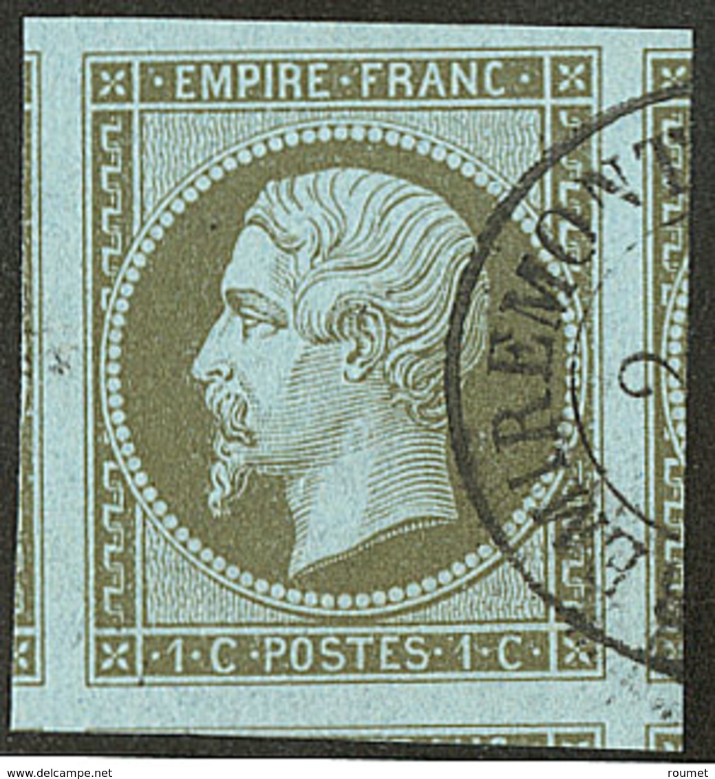 No 11, Cinq Voisins, Obl Cad, Superbe - 1853-1860 Napoleon III