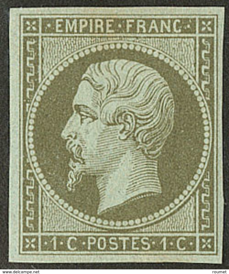 * No 11b, Très Frais. - TB - 1853-1860 Napoleon III