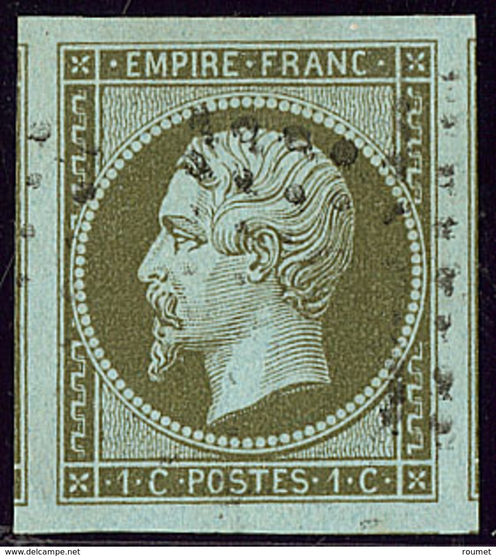 No 11b, Quatre Voisins, Superbe - 1853-1860 Napoleon III