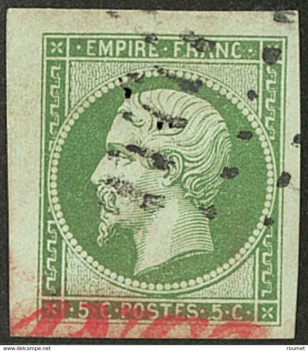 No 12, Bdf, Obl Gros Points, Jolie Pièce. - TB - 1853-1860 Napoleon III