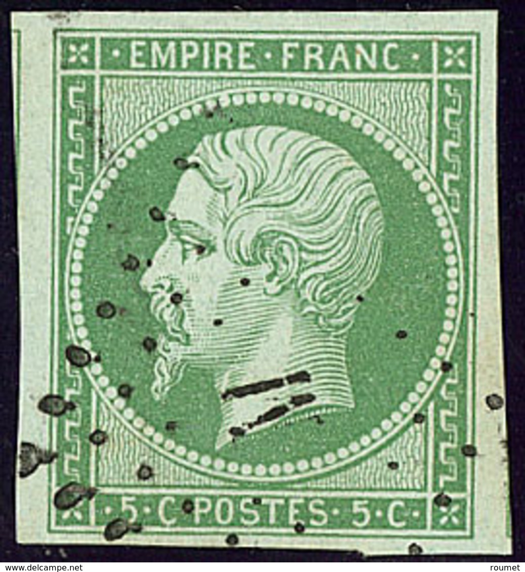 No 12b, Deux Voisins, Ex Choisi. - TB - 1853-1860 Napoleon III