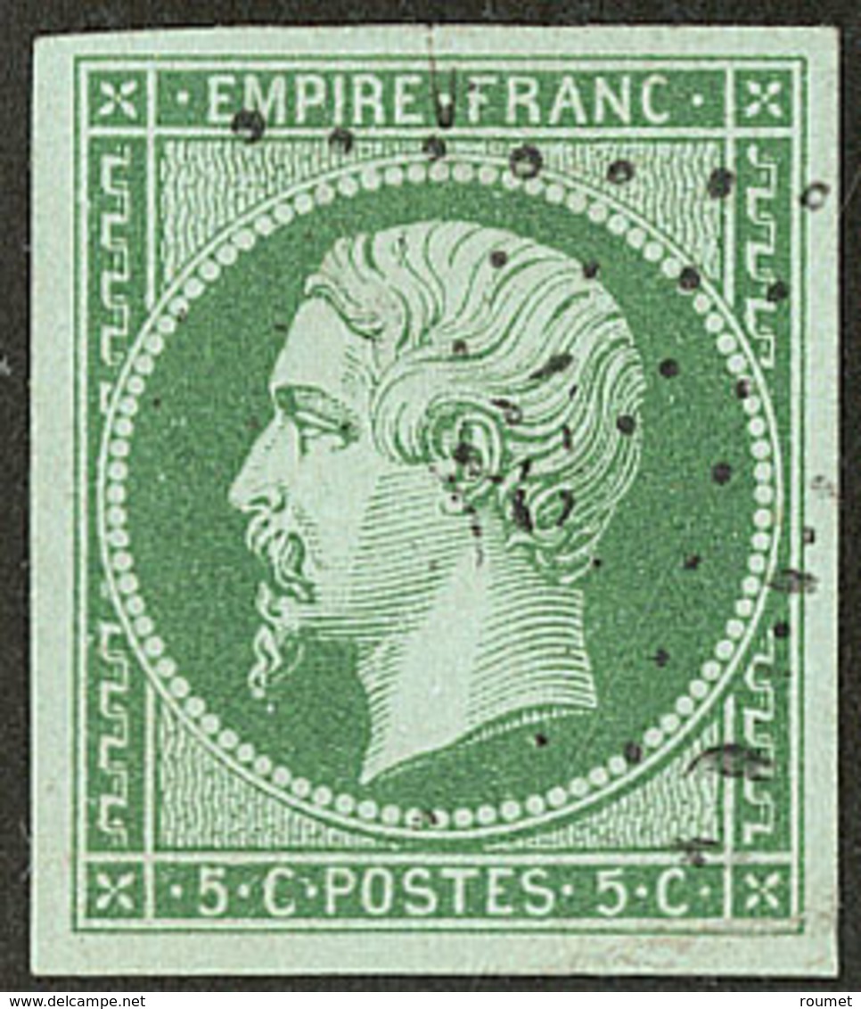 No 12c, Ex Choisi. - TB - 1853-1860 Napoleon III