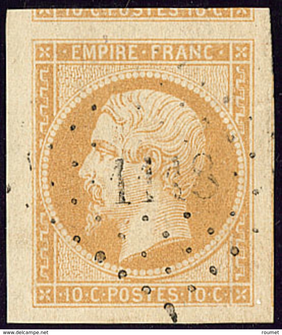 No 13Id, Petit Bdf + Deux Voisins, Superbe - 1853-1860 Napoleon III