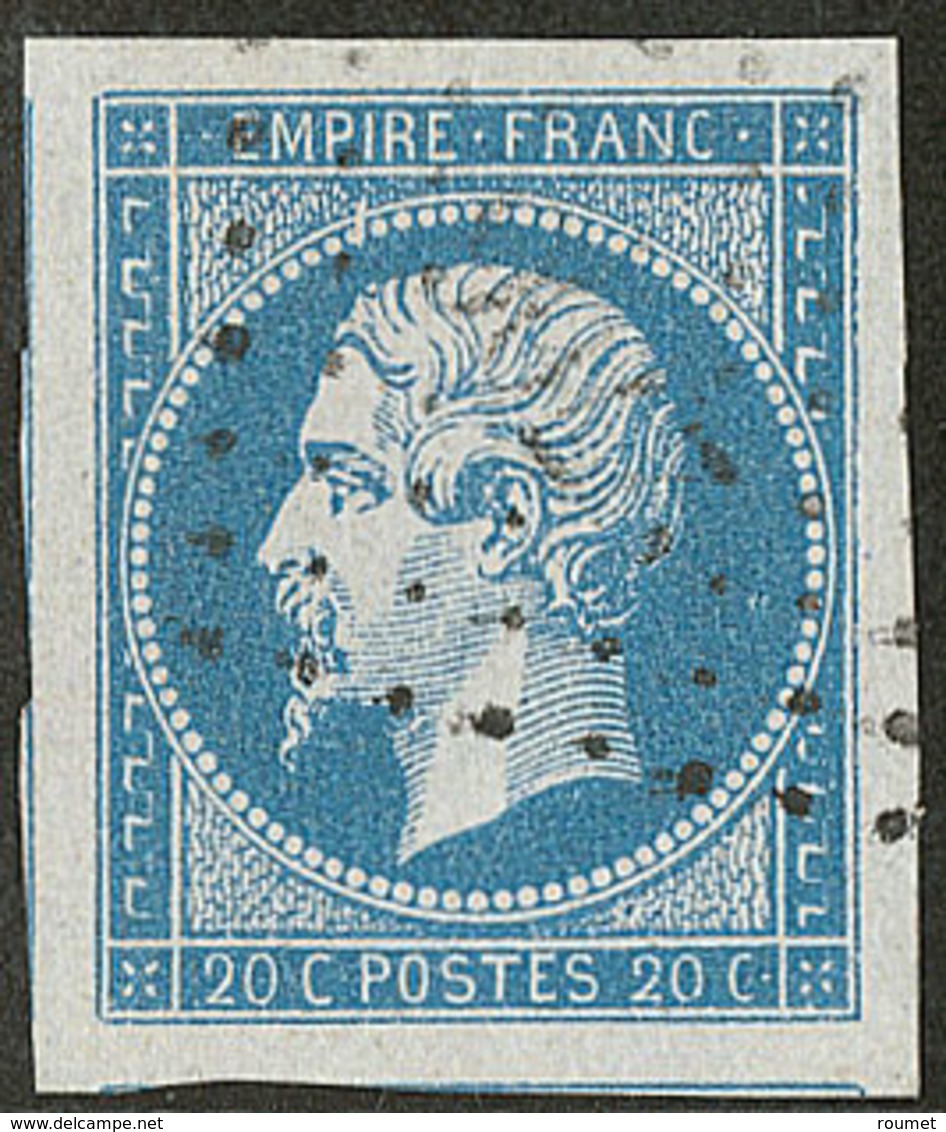 No 14I, Deux Voisins, Ex Choisi. - TB - 1853-1860 Napoleon III
