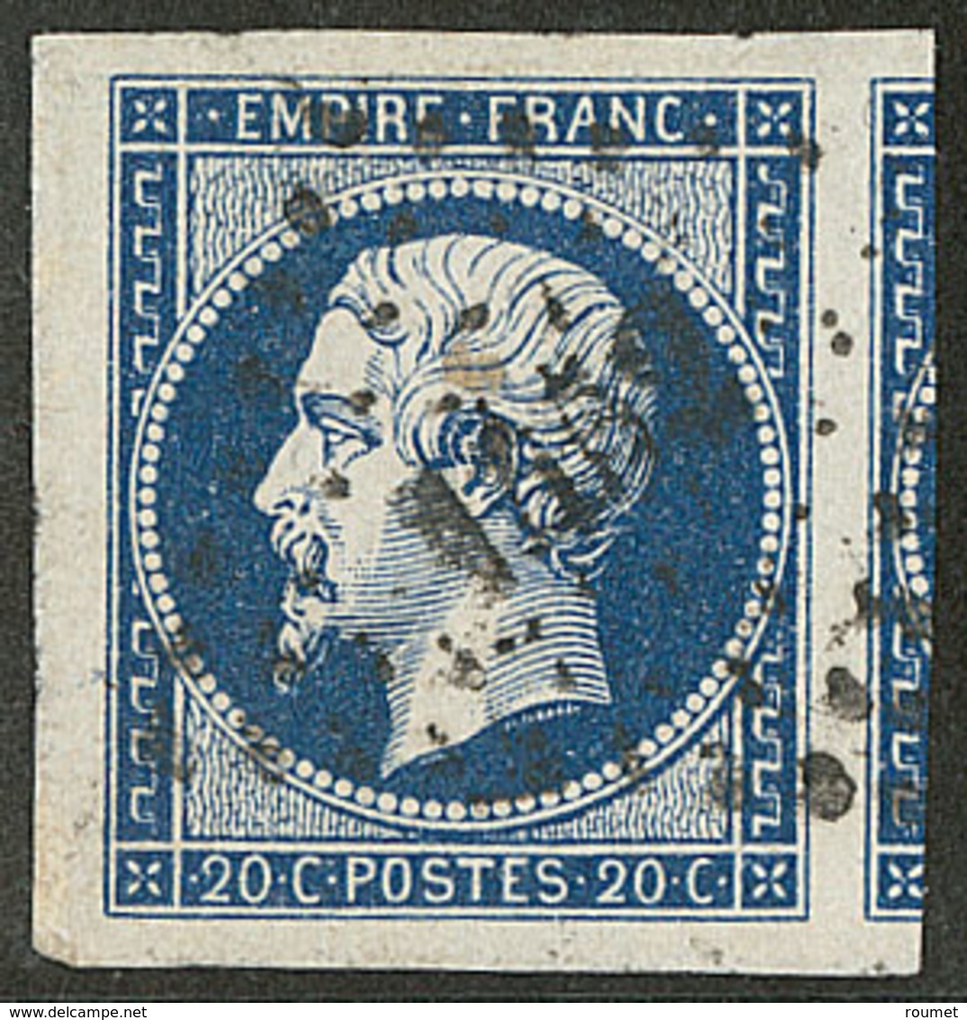 No 14Id, Un Voisin, Ex Choisi. - TB - 1853-1860 Napoléon III