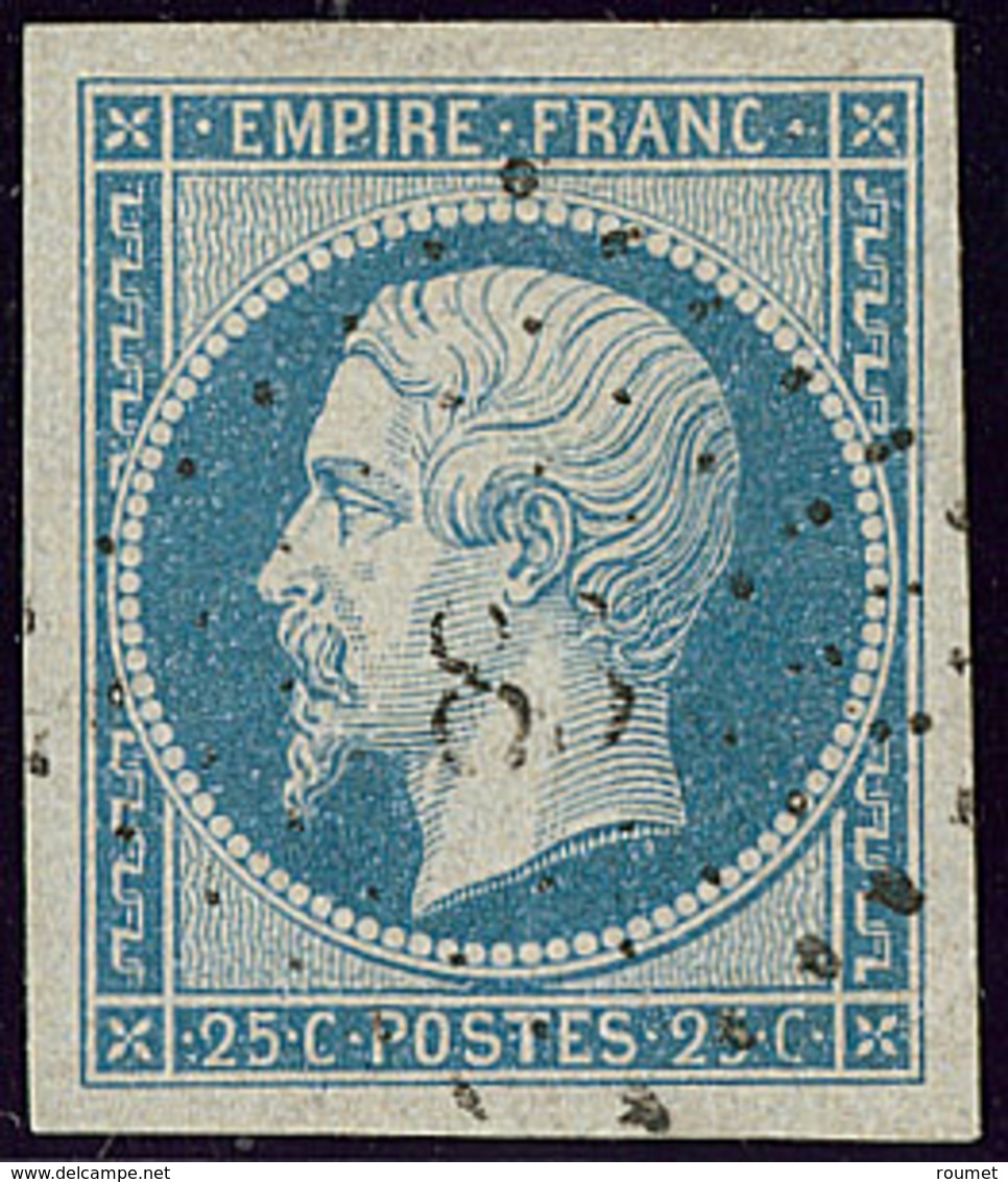 No 15, Obl Pc, Jolie Pièce. - TB - 1853-1860 Napoleon III