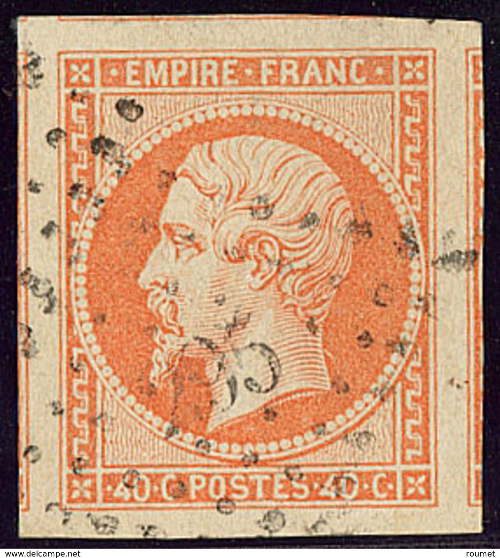 No 16, Quatre Voisins, Obl Pc 295, Ex Choisi. - TB - 1853-1860 Napoléon III
