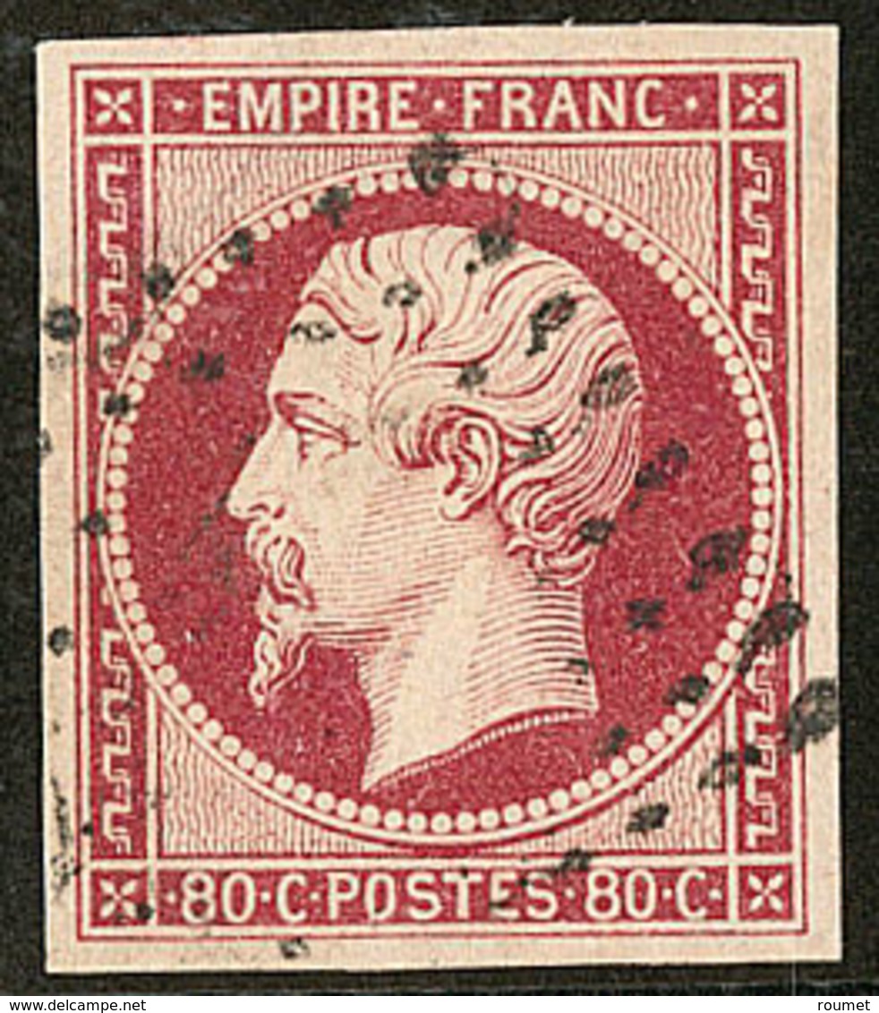 No 17A, Ex Choisi. - TB - 1853-1860 Napoléon III