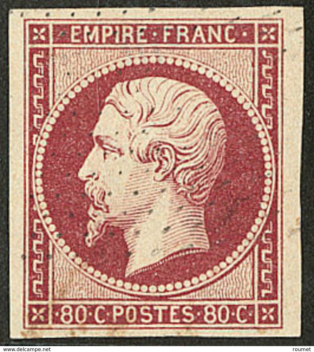 No 17A, Ex Choisi. - TB - 1853-1860 Napoleon III