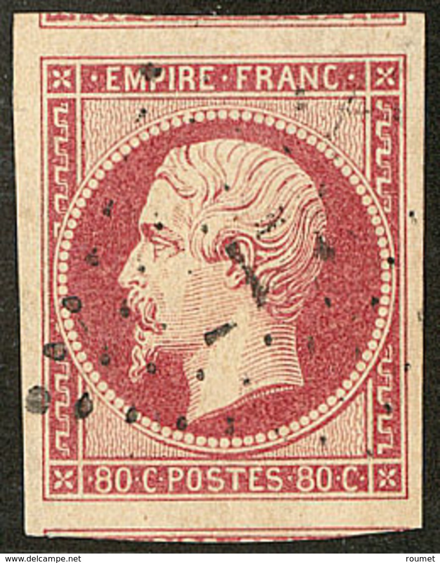 No 17Aa, Deux Voisins, Ex Choisi. - TB - 1853-1860 Napoleon III