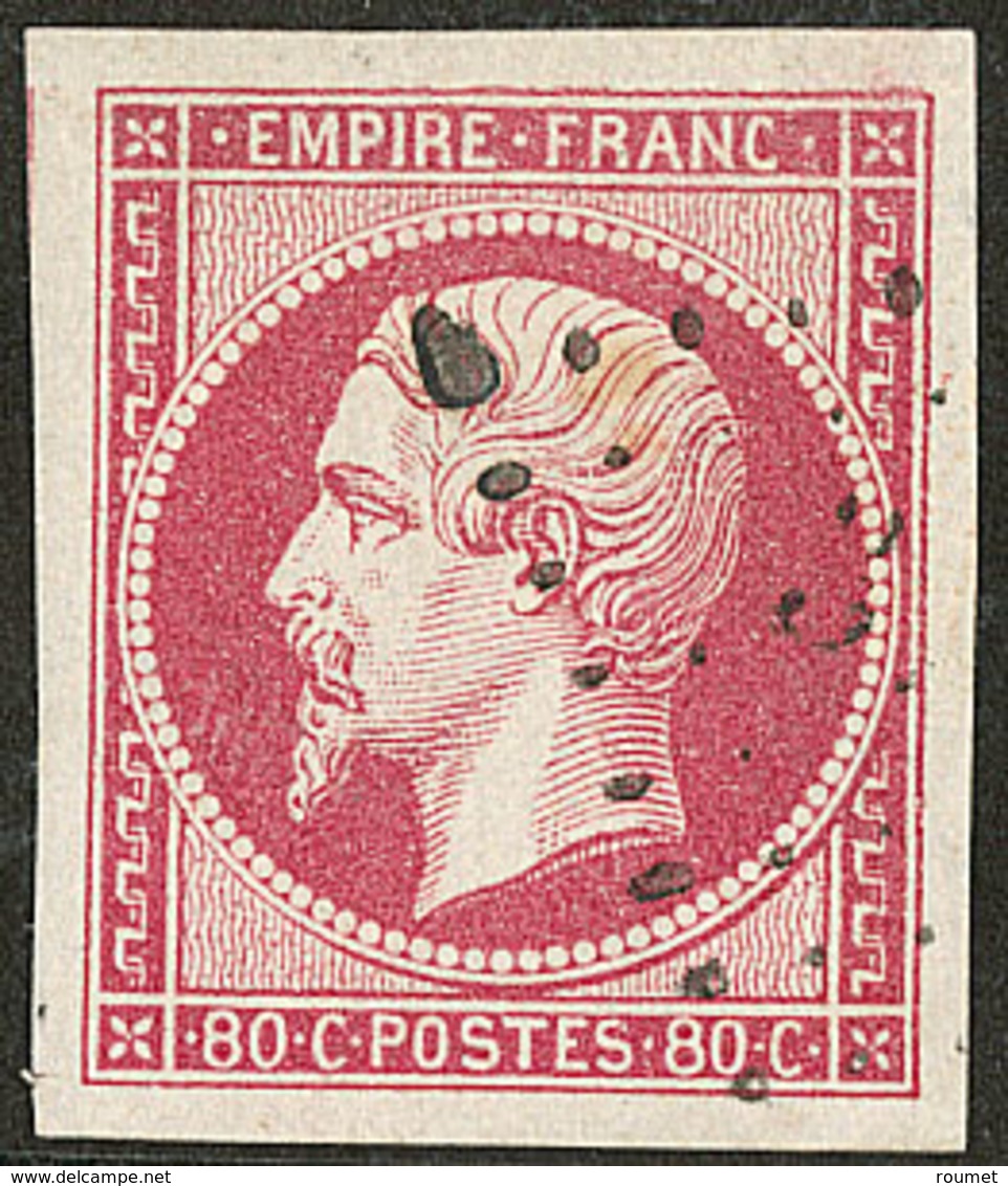 No 17B, Ex Choisi. - TB - 1853-1860 Napoléon III