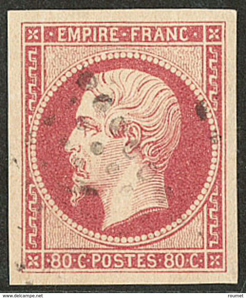 No 17B, Ex Choisi. - TB - 1853-1860 Napoleon III