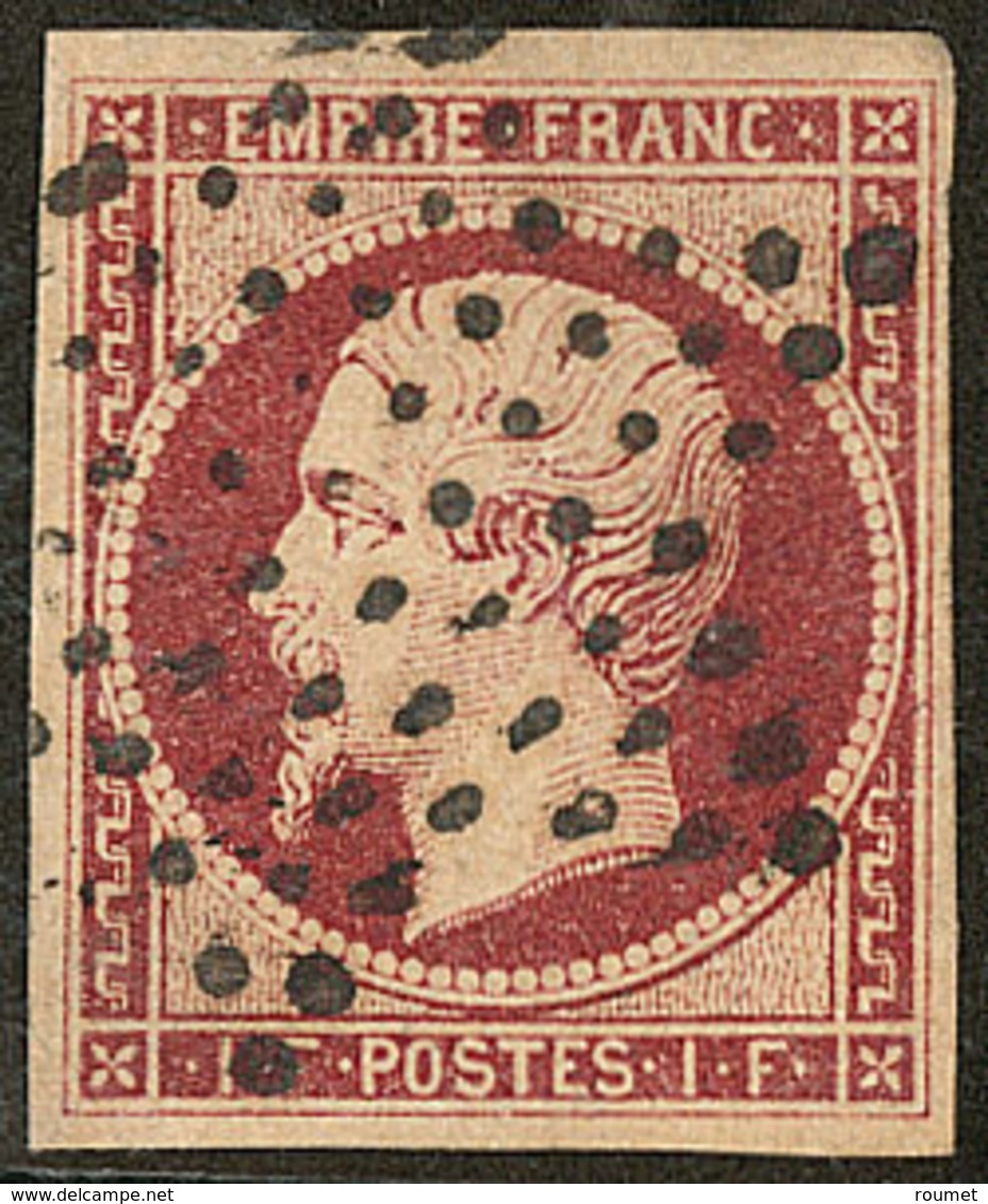 No 18, Obl étoile. - TB. - R - 1853-1860 Napoleon III