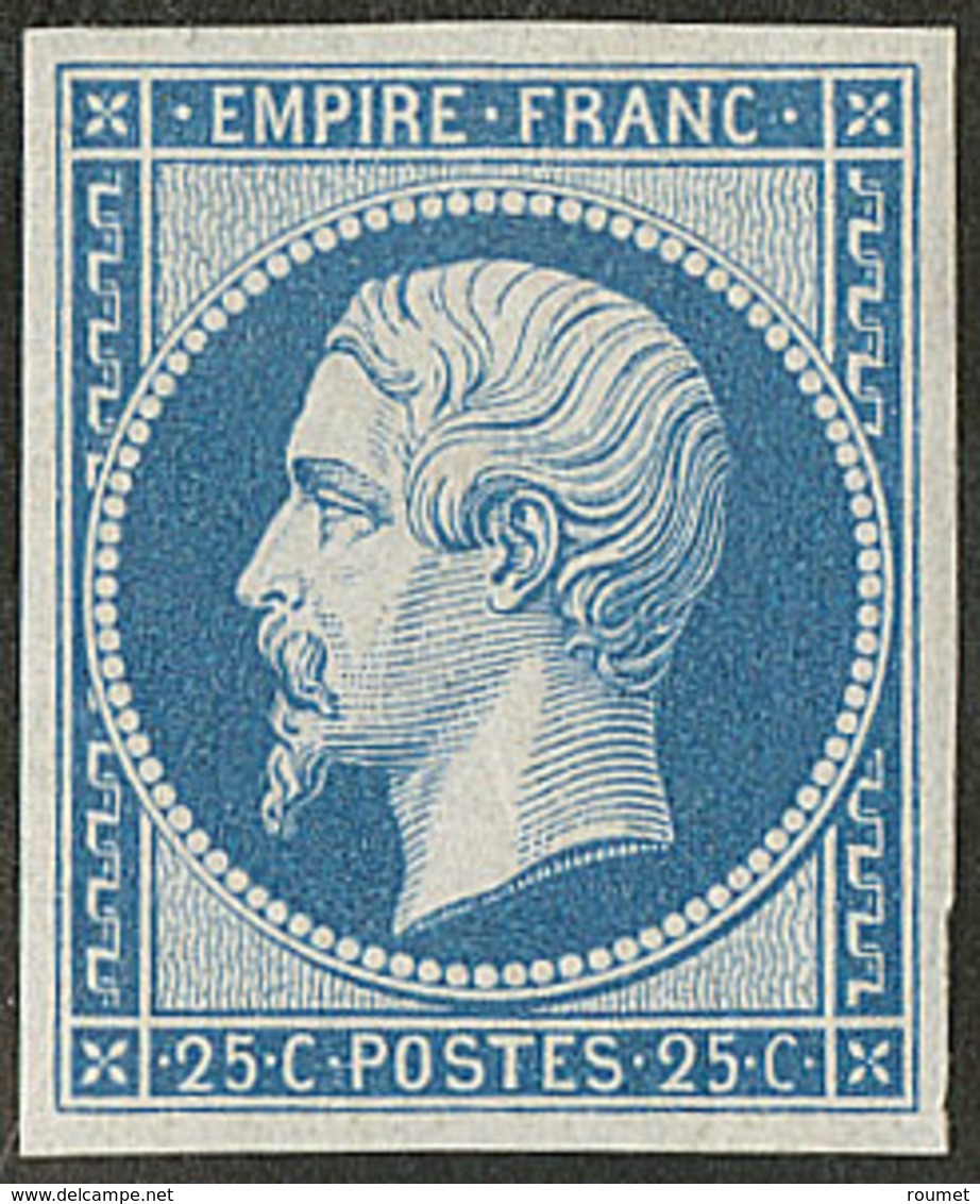 * Réimpression. No 15f, Très Frais. - TB - 1853-1860 Napoleon III