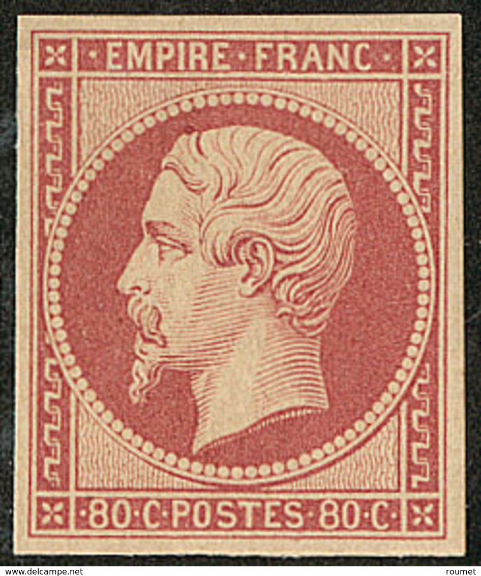 * Réimpression. No 17Ag, Très Frais. - TB. - R - 1853-1860 Napoléon III