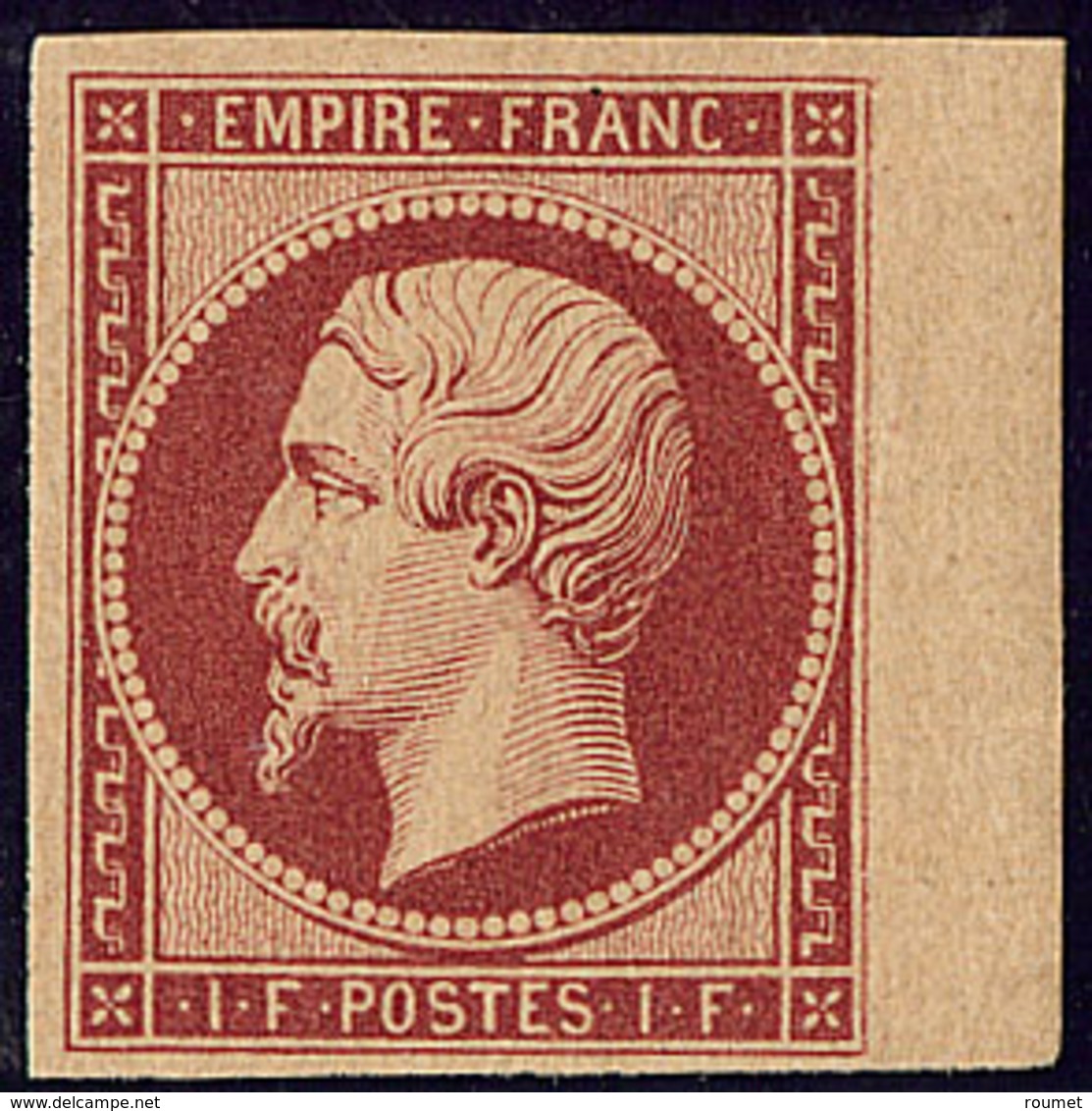* Réimpression. No 18e, Bdf, Superbe. - R - 1853-1860 Napoléon III