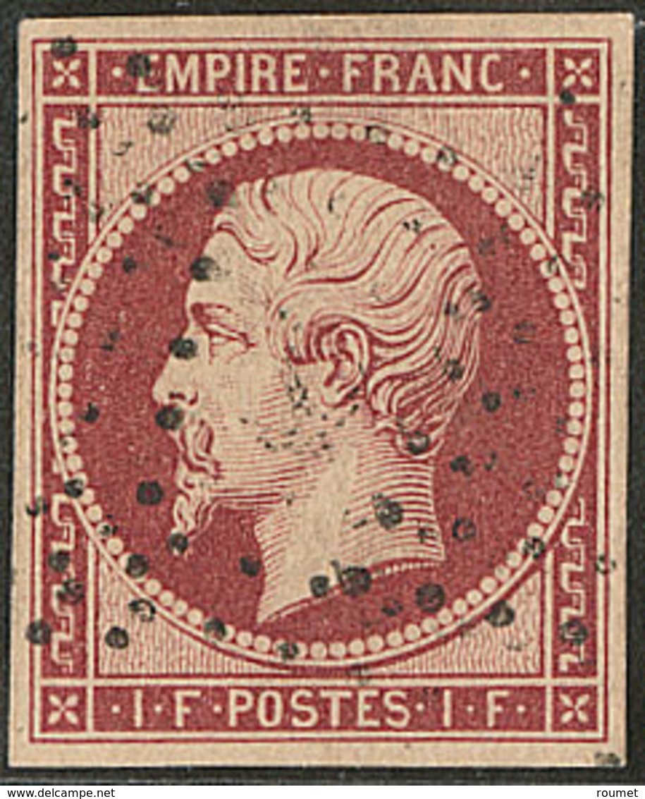 Réimpression. No 18e, Faussement Obl, TB D'aspect - 1853-1860 Napoléon III