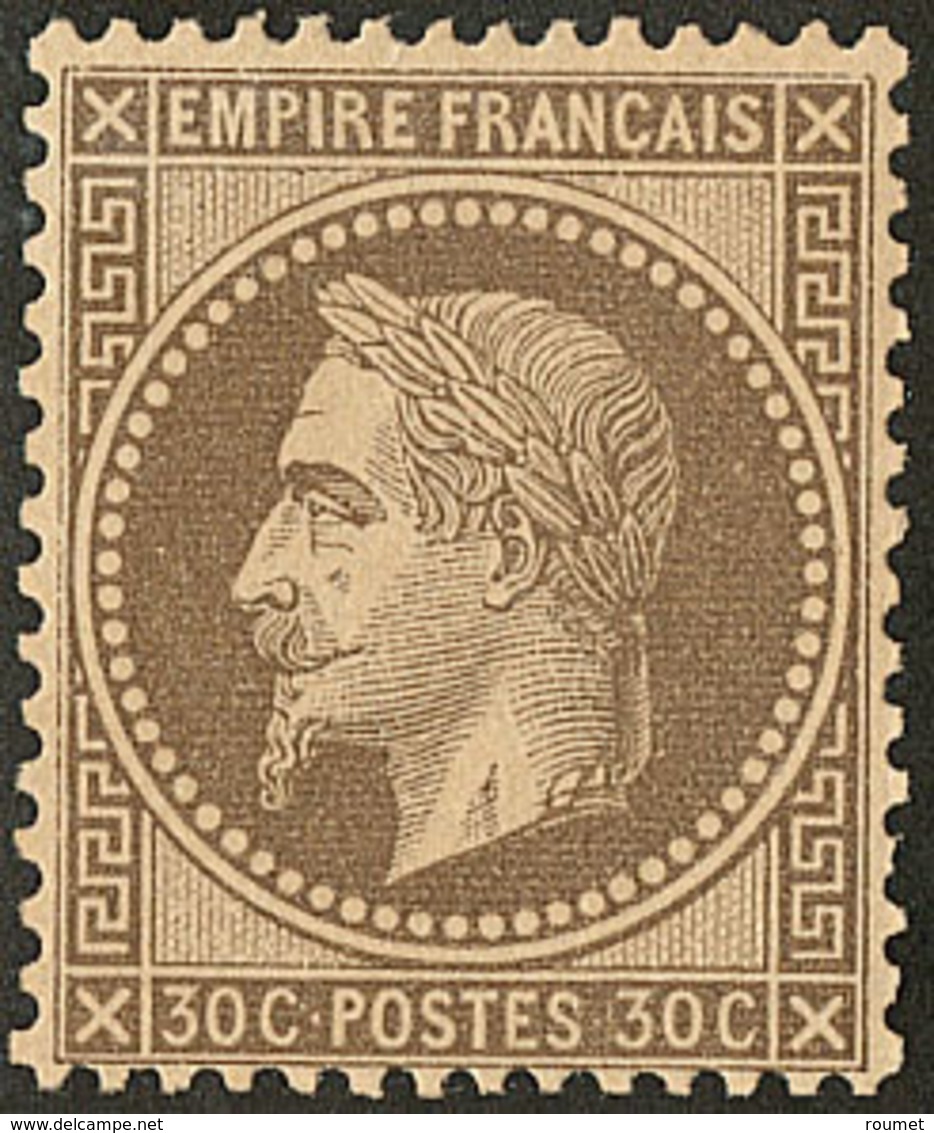 * No 30, Nuance Foncée, Très Frais. - TB - 1863-1870 Napoléon III Con Laureles