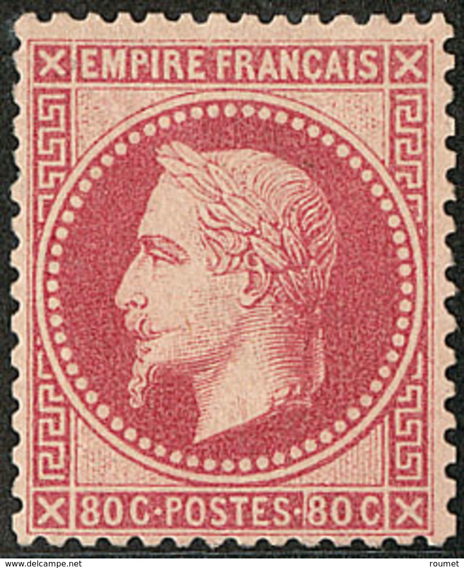 * No 32, Forte Charnière Sinon TB - 1863-1870 Napoleon III With Laurels