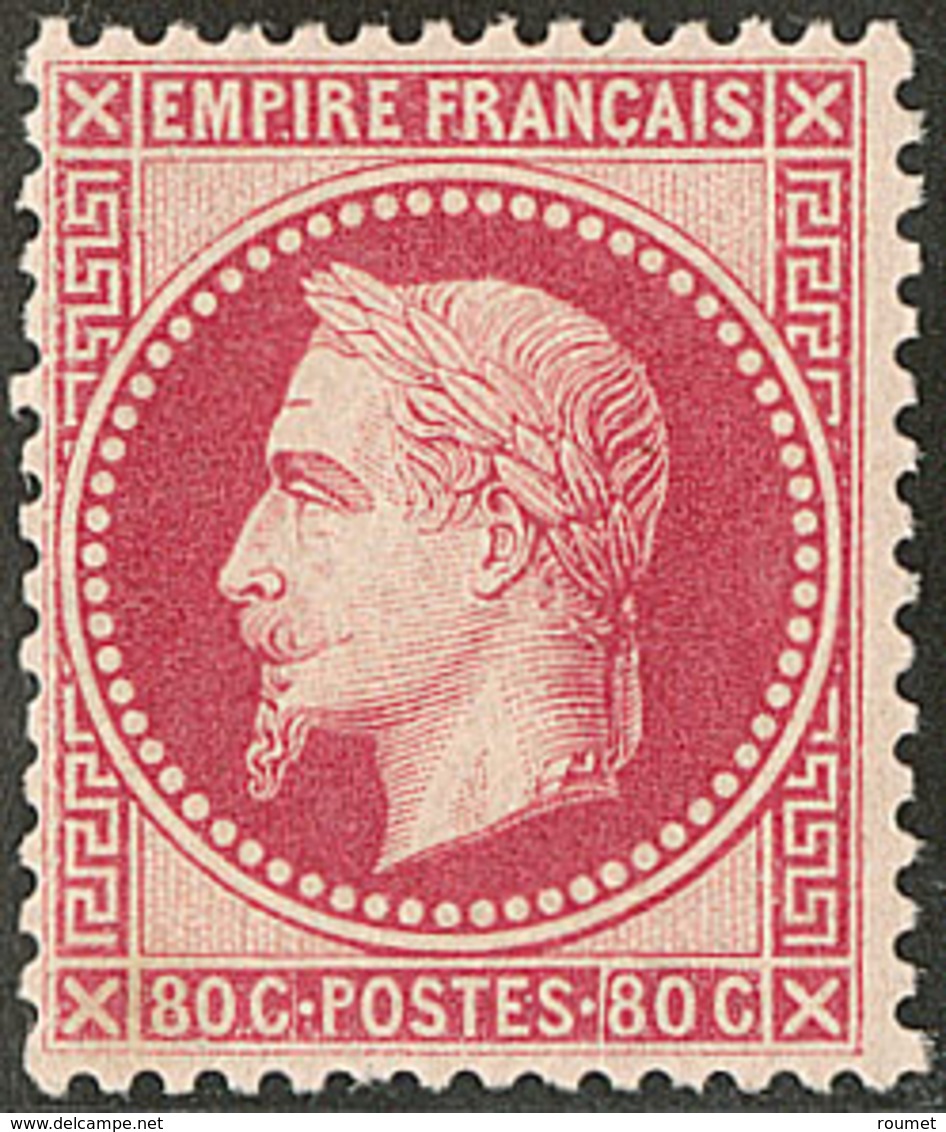 * No 32b, Très Frais. - TB. - R - 1863-1870 Napoleon III With Laurels