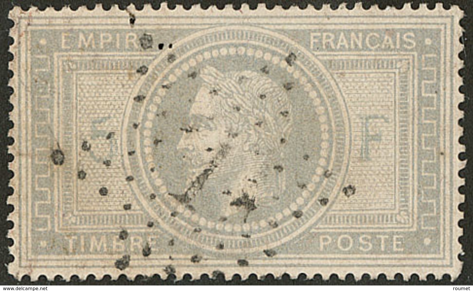 No 33, Obl étoile "1", Jolie Pièce. - TB - 1863-1870 Napoléon III Con Laureles