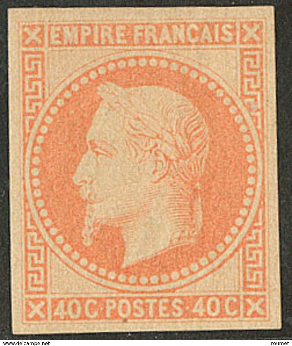 * Rothschild. No 31d. - TB - 1863-1870 Napoléon III Con Laureles