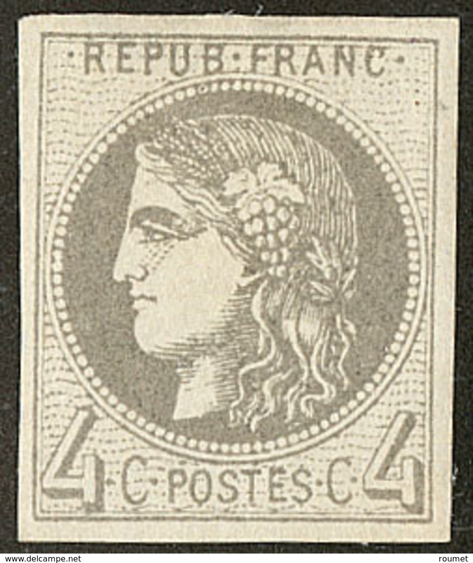 * No 41II, Nuance Foncée, Très Frais. - TB - 1870 Ausgabe Bordeaux