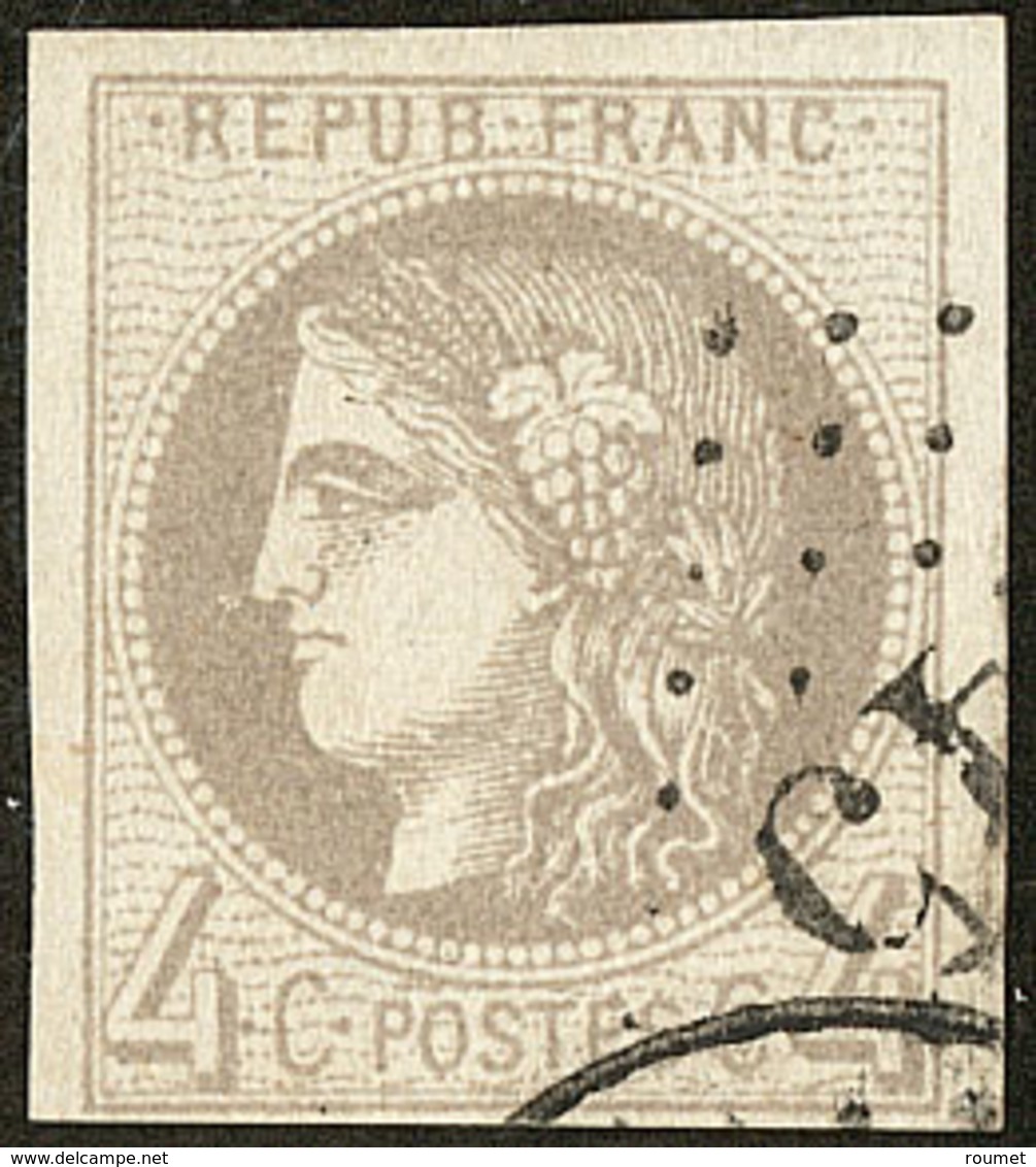 No 41IIc, Jolie Pièce. - TB - 1870 Ausgabe Bordeaux