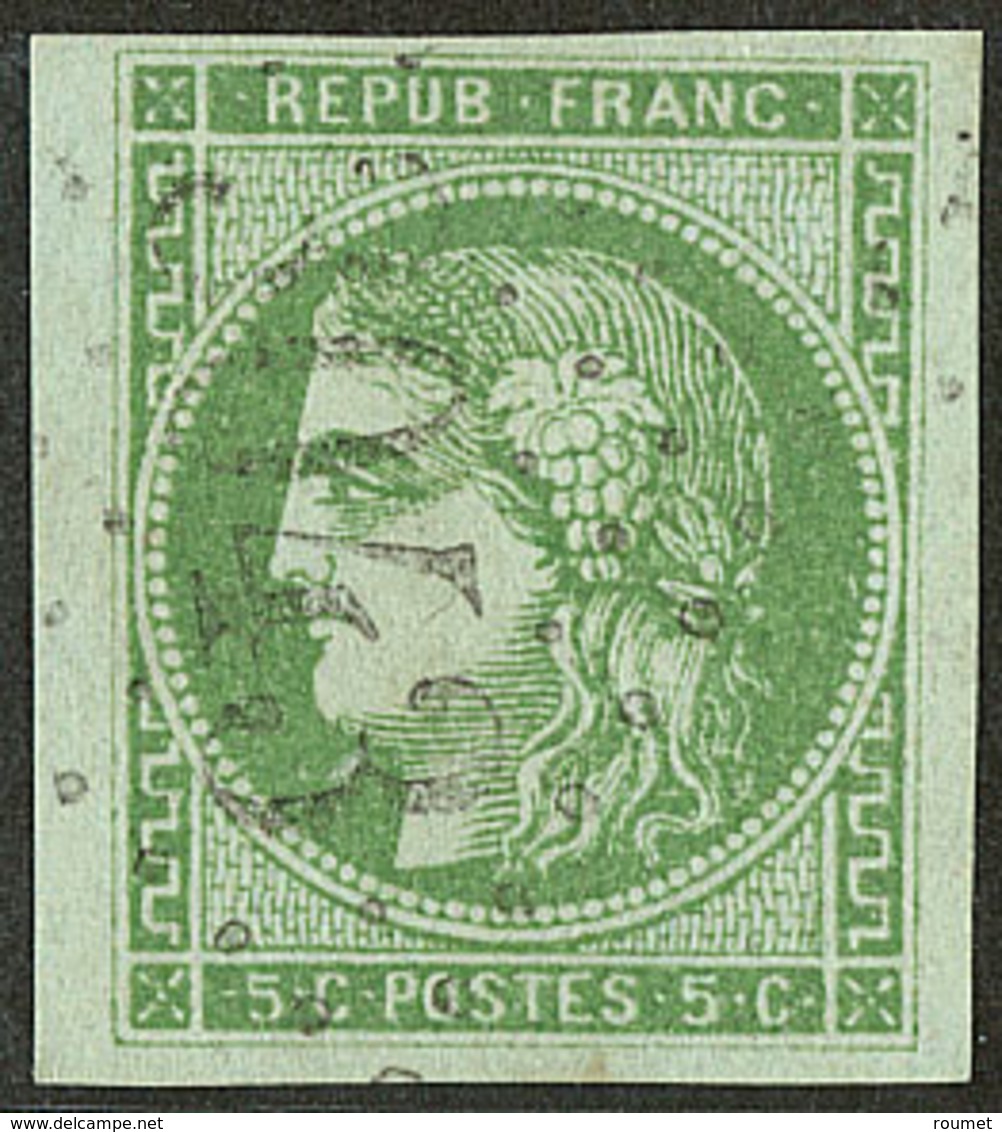 No 42II, Vert. - TB - 1870 Bordeaux Printing
