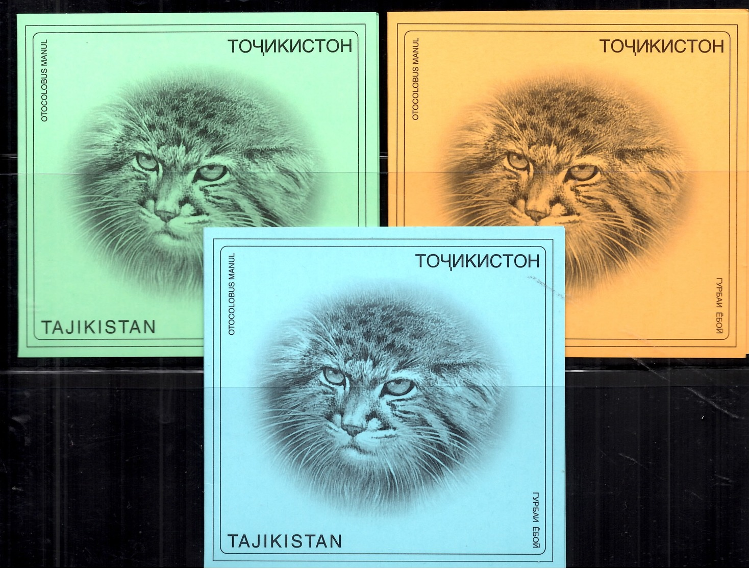 Tadjikistan Carnet YT N° C86, Trois Types Différents Neufs ** MNH. TB. A Saisir! - Tadschikistan