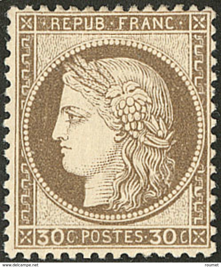 * No 56, Brun, Très Frais. - TB - 1871-1875 Ceres