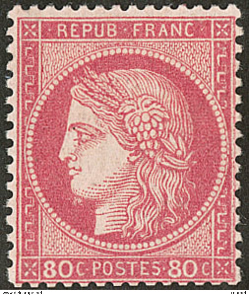 * No 57, Rose, Très Frais. - TB - 1871-1875 Ceres