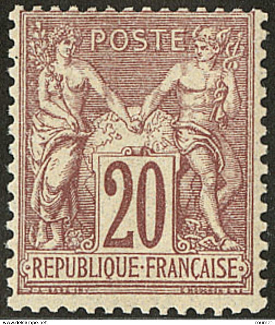 * No 67, Très Frais. - TB - 1876-1878 Sage (Type I)