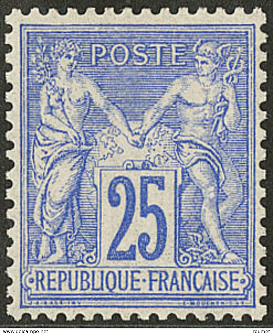 * No 78, Outremer, Très Frais Et Centré. - TB - 1876-1878 Sage (Type I)