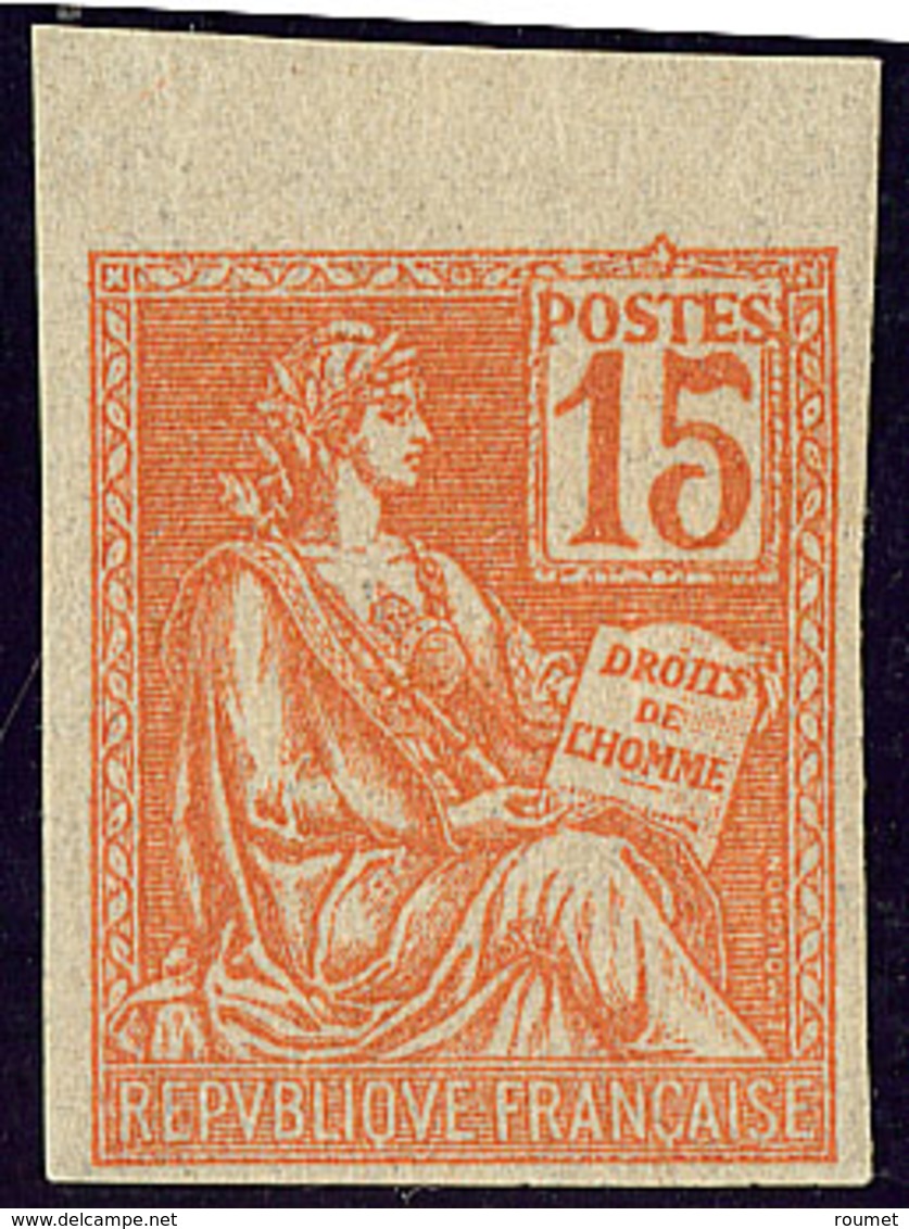 ** No 117 (Yv 117c), Petit Bdf. - TB - Unclassified