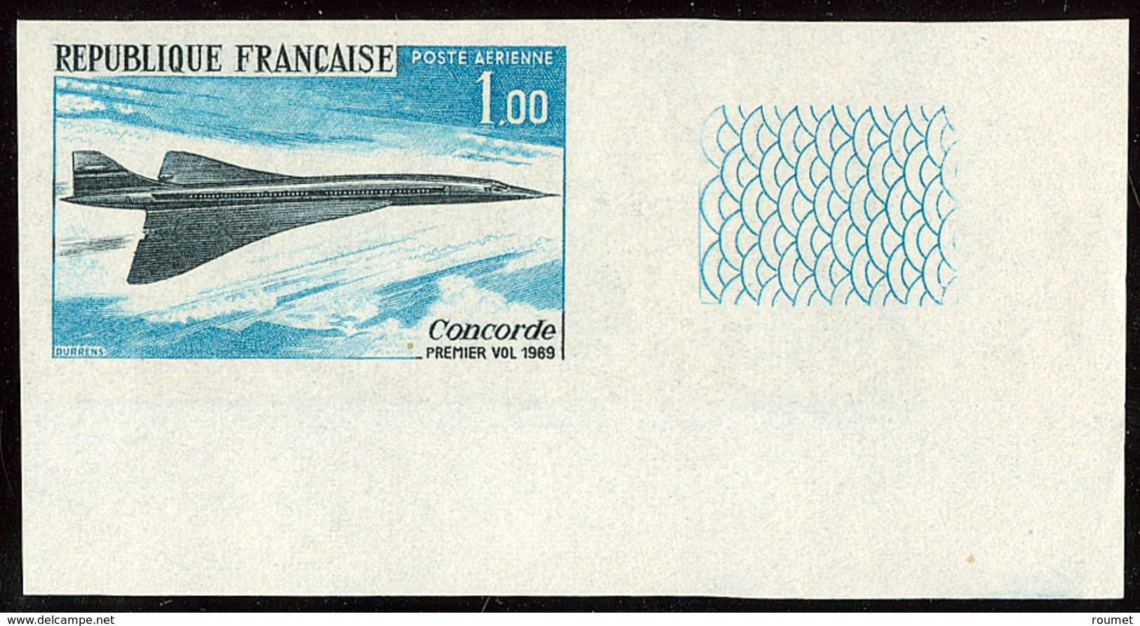 ** Poste Aérienne. No 43a, Cdf. - TB - Unclassified