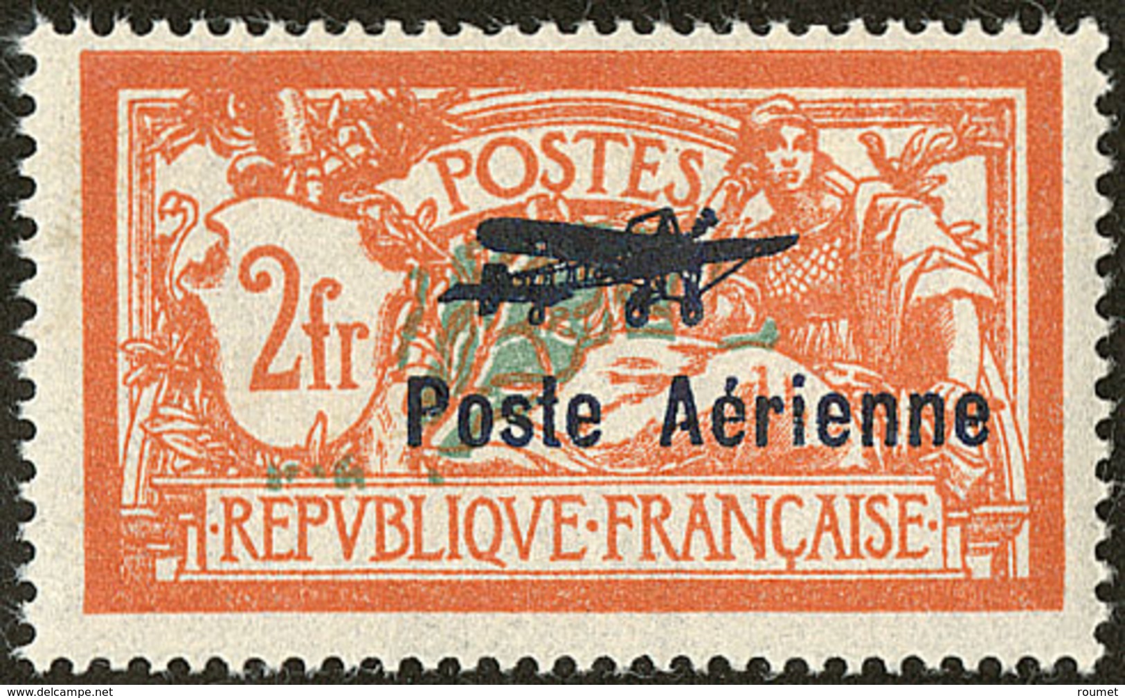 ** Nos 1, 2, Très Frais Et Centrés. - TB - 1927-1959 Mint/hinged