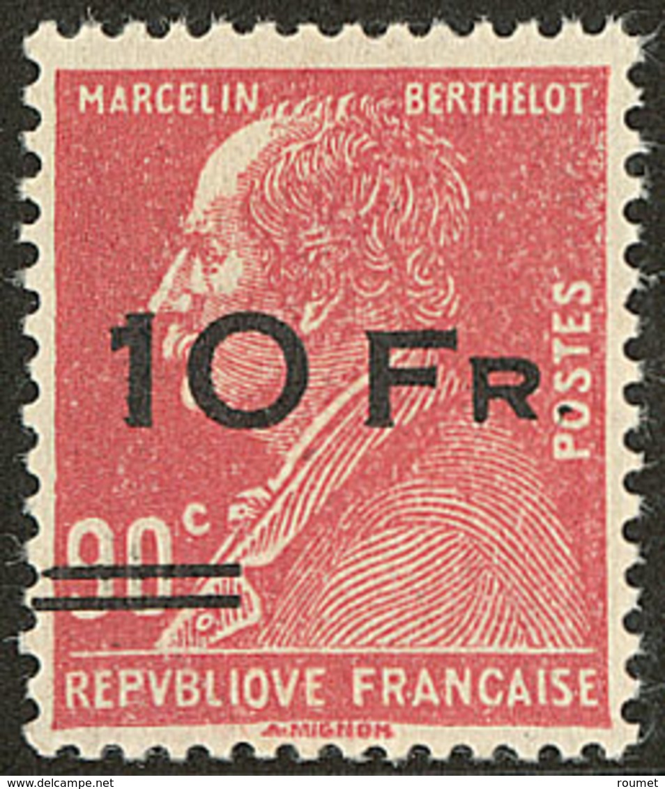 ** Ile De France. No 3, Superbe. - R - 1927-1959 Mint/hinged