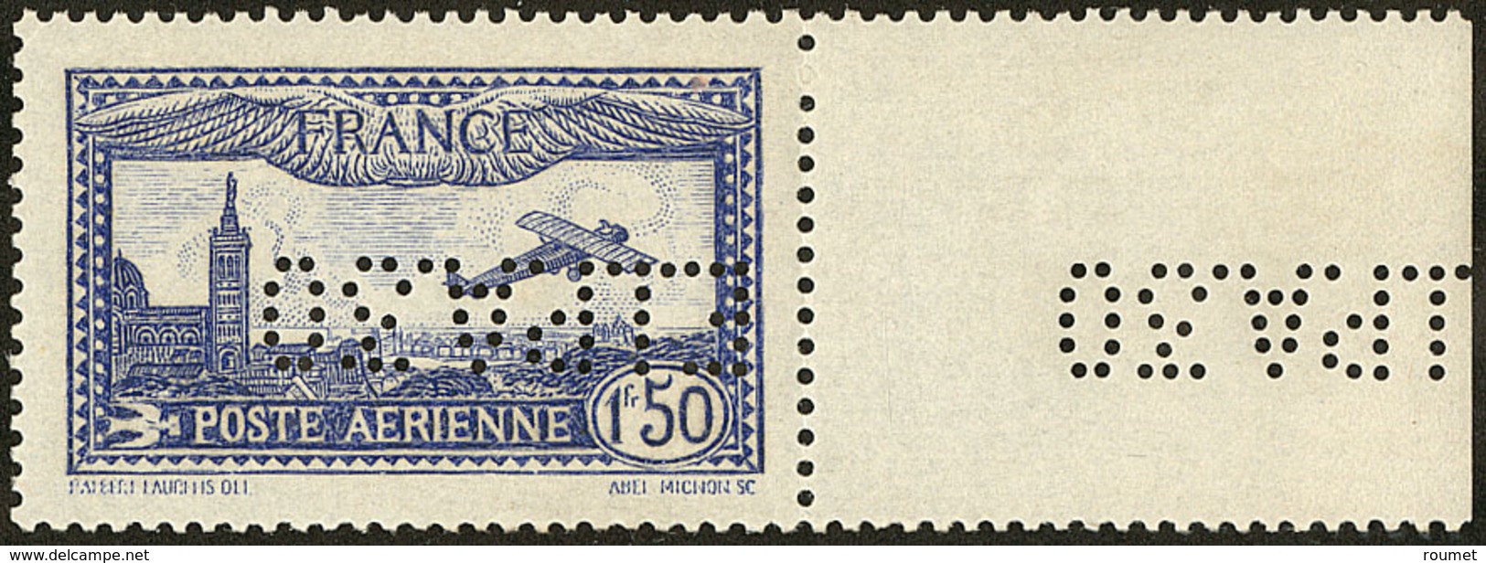 ** EIPA 30. No 6c (Maury 6A), Bdf Avec Perfo Répétée, Très Frais. - TB - 1927-1959 Mint/hinged