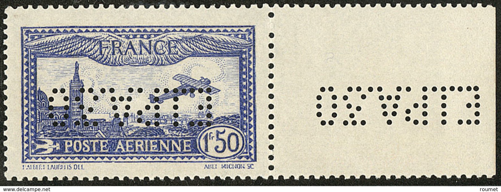 * EIPA 30. No 6c, Bdf Avec Perfo Répétée. - TB - 1927-1959 Mint/hinged