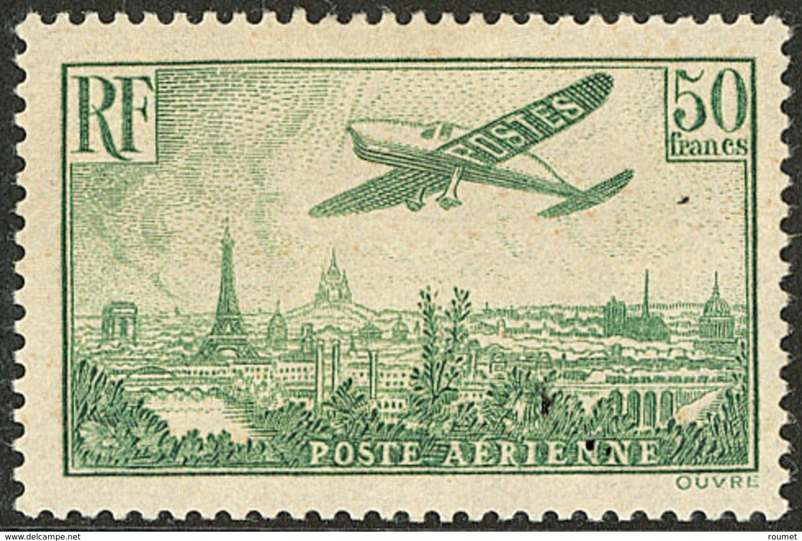 * No 14, Gomme Altérée Sinon TB - 1927-1959 Mint/hinged