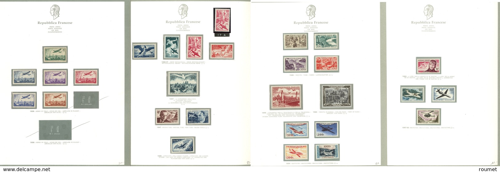 ** Collection. 1930-1970, Complète Sauf 14 Et 15. - TB - 1927-1959 Mint/hinged