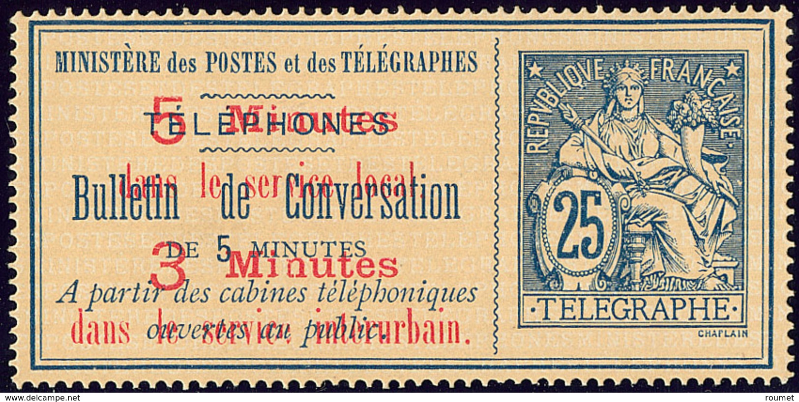 (*) No 12. - TB. - R - Telegraph And Telephone
