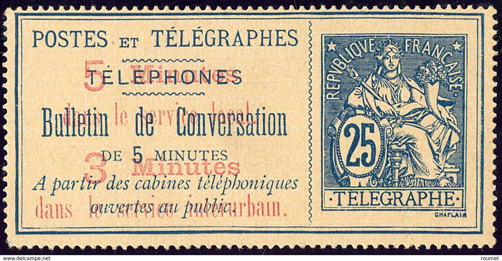 (*) No 13. - TB - Telegraph And Telephone