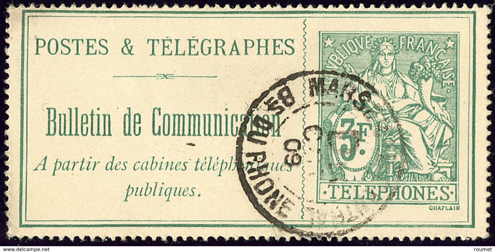 No 30. - TB - Telegraph And Telephone